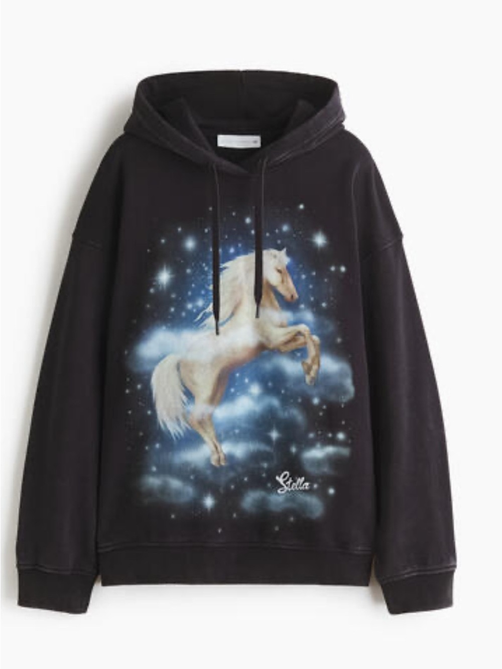 Stella McCartney for H&M Graphic Hoodie Sweater S NWT